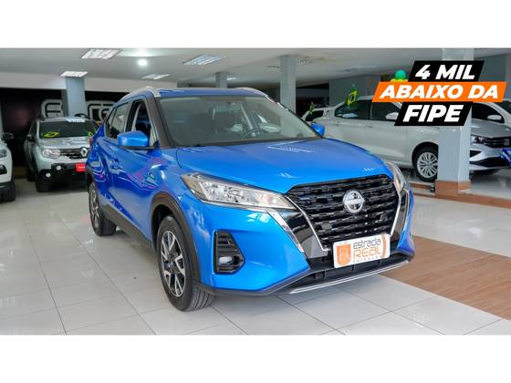 NISSAN KICKS 1.6 16V FLEXSTART SENSE XTRONIC NISSAN KICKS 1.6 16V FLEXSTART SENSE XTRONIC